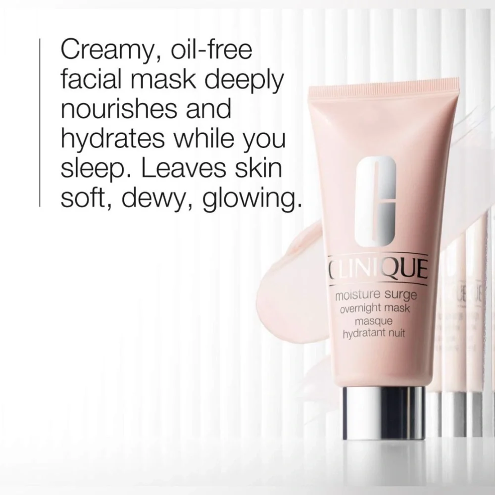 Clinique - Moisture Surge Overnight Face Mask | 100ml | Amazing Hydration! New!